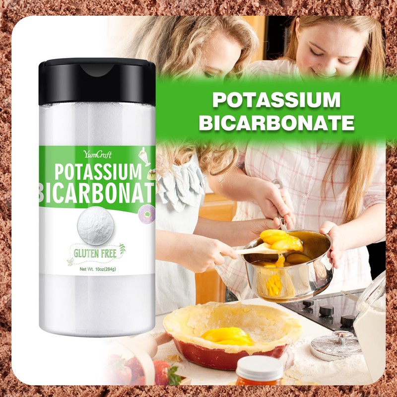 10oz Potassium Bicarbonate - 100% Pure Potassium Bicarbonate Powder for