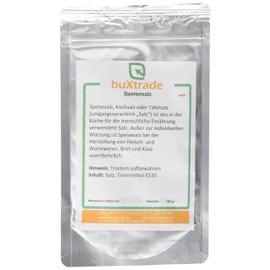 100 g cooking salt - boiling fine cooking salt salt salt fine cooking