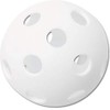 Plastic Training Balls White - 9" Baseball (Set of 6)