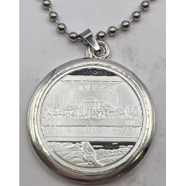* 25  Pcs Jesus Christ & Last Supper Silver  Metal Necklace “Religious Keepsake"