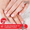 nippes Solingen, Nail Scissors for Manicure Nickel-Plated Steel Rustproof 9