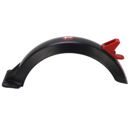 Scooter Rear , Electric Scooter Mud Guard Replacement with Hook Reflective Strip, Scooter Mudguard Accessories for GOTRAX GXL V2
