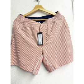 Rhone 7" SEERSUCKER JERSEY MAKO SHORT - UNLINED Mens Size Medium NWT!