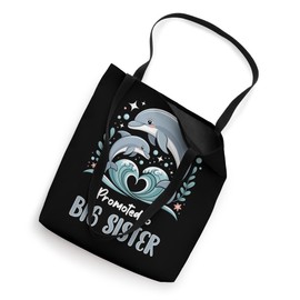 Pregnancy Announcement Promoted To Big Sister 2026 Tote Bag