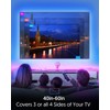 Smart TV LED Backlights, 9.8ft WiFi Strip Lights for TV
