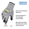 DEX FIT Level 5 Cut Resistant Gloves Cru553, 3D Comfort