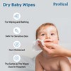 Disposable Dry Wipes for Adults & Baby - 1200 Count