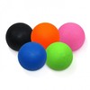 Loed Single Massage Ball Peanut Ball Lacrosse Ball Single Massage Ball - Purple 10ea