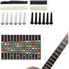 Guitar Repairing Maintenance Tool Kit 72Pcs Guitar Repair Kit Including