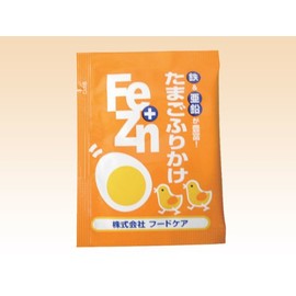 Food Care Fe+Zn Furikake Egg 0.1 oz (3 g) x 50