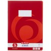 Herlitz Herlitz 3322609 Schulheft (A4, kariert mit Rand, Lineatur 26)