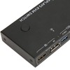 DisplayPort KVM Switch 2 In 2 Out 8K 30Hz 4