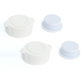 Sharutia Pool Drain Plug Cap 4569 Replacement Parts for Intex 10043 10044 Above Ground Pool Caps Cover 2 Pack