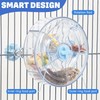 BNOSDM Bird Foraging Toy Creative Feeder Systems with Seed Food
