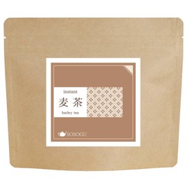 Organand Instant Barley Tea 3.5 oz (100 g) Powdered Instant Tea Dissolves in Water, Instant Tea, Caffeinated