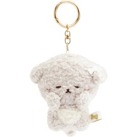 San-X Ishiyowachan MV08001 Ishiyowachan Plush Doll H3.5 x W3.5 x Depth 2.0 inches (90 x 90 x 50 mm)