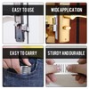 Portable Door Lock for Travel - Improved Travel Hotel Door