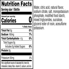 Gatorade G Zero Thirst Quencher, Glacier Cherry, 12 Ounce Bottles, 12 Count