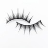 Poemtian 5Pairs False Eyelashes Japanese Style Thick Eyelash Extension Little