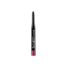 essence Stay 8h Waterproof Lip Pencil, Lip Liner Pencil, Mask-Proof, Kissproof, No. 04 Naive, Red, Intensive Colour, Matt, Vegan, Waterproof, Microplastic Particulate Free (0.28 g)