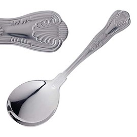 Olympia D688 Kings Cutlery Soup Spoon (Pack of 12)