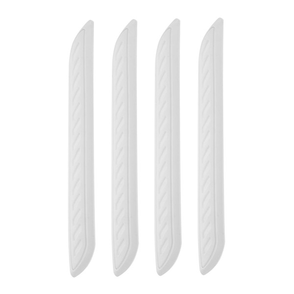 Gatuida 4Pcs Car Door Edge Guard Soft Collision Protector Trim