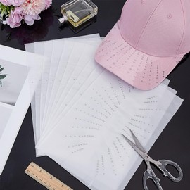 FINGERINSPIRE 12 Bogen Glitzer Strass Aufbügler Sterne Klare Strass Hotfix Applikationen Kristall Strass Aufkleber Hot Melt Runder Strass Aufnäher Zur Verzierung von Kleidung