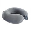 Makimoo Travel Neck Pillow, Top Memory Foam Pillow for Head