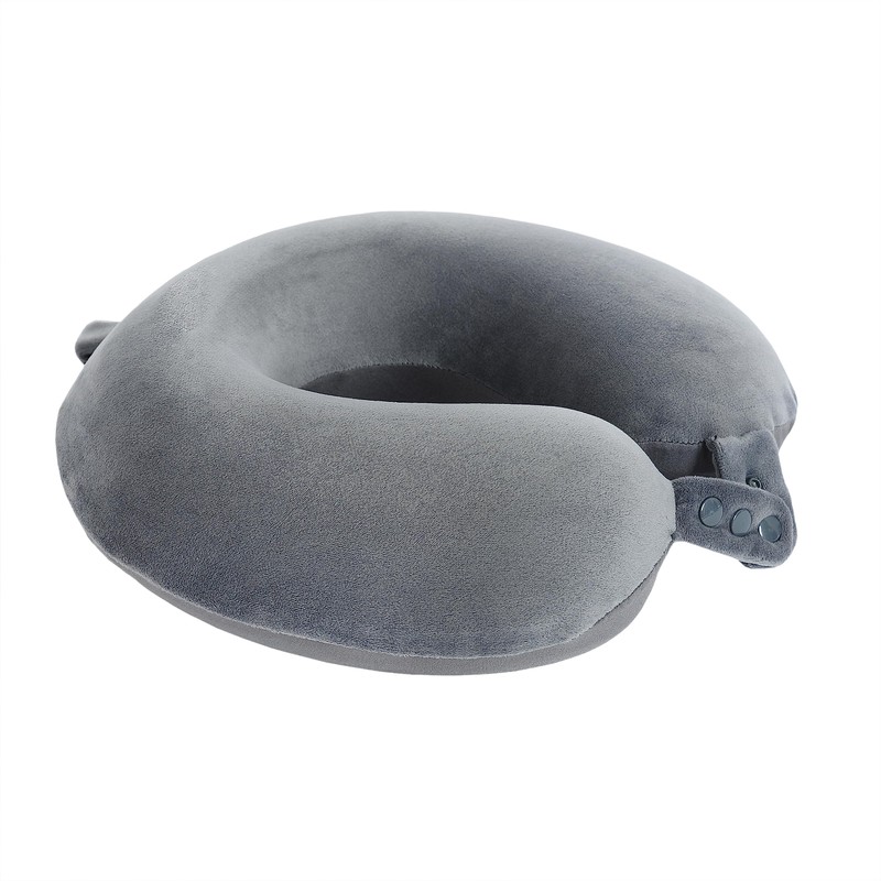 Makimoo Travel Neck Pillow, Top Memory Foam Pillow for Head