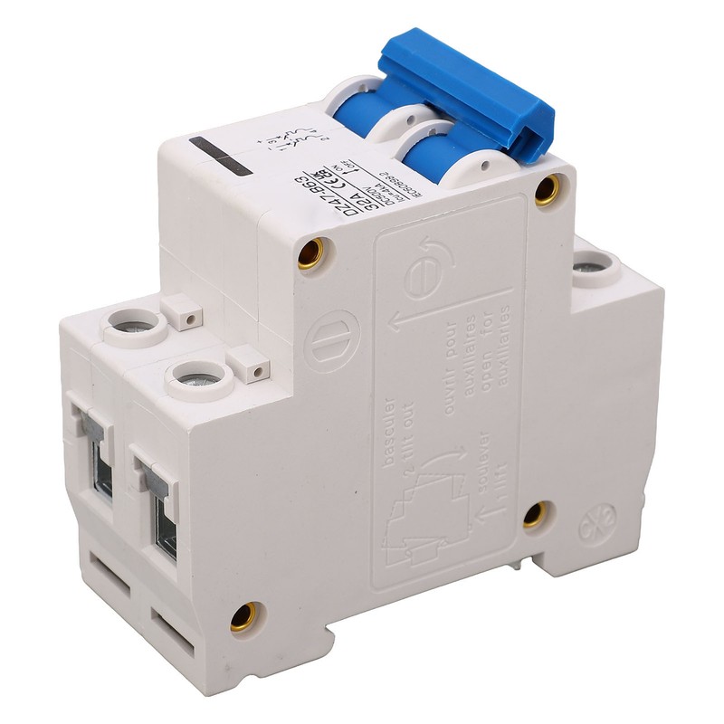 2P Type B Circuit Breaker 4000A Breaking Capacity Solar PV