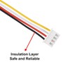 Alinan 20pcs JST-XH2.54mm 4 Pin Connector Kit, Included 10pcs Mini