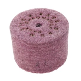 FRCOLOR Drum Hammer Pad Replacement Felt Head for Foot Pedal Ergonomic Design Compatibility Enhances Performance for Percussion Instruments