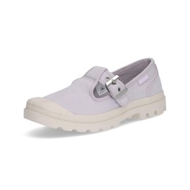 Palladium Women's Pampa M Washed Mary Jane Flat, Milk Galaxy, 36 EU