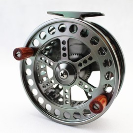 CNC MACHINED Aluminum Center PIN CENTERPIN Float Fishing Reel 108MM 4 1/4 INCH Steelhead Salmon Trotting Fishing