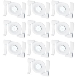 SG Store Pack of 10 M4 Grid Ceiling Clip M4 x 10 mm Screws Compatible with Odenwald Ceiling Rails, Advertising Board
