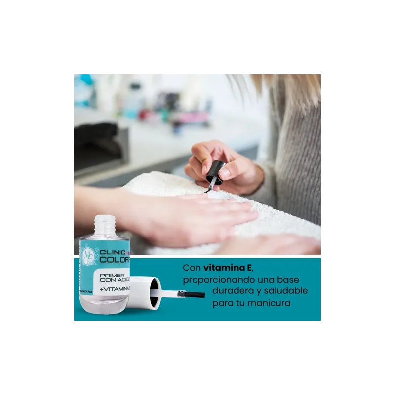 Básicos Clinic Colorful Para Uñas De 14ml, Elige. Mc Nails