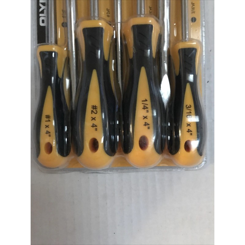 olympia tools 7pc screwdriver set (6-7)
