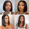 VYCRAVE VYCRAVE 14 Inch Bob Wig Human Hair 13x4 HD