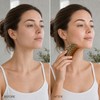 Facial Massage Brush for Contouring – Soft Bristle Lifting Tool