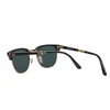 Gafas de sol polarizadas plegables clásicas UV400, protección 100% para