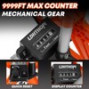SILVEL 12 Inch Measuring Wheel, MAX9999FT Measuring Wheel in Feet