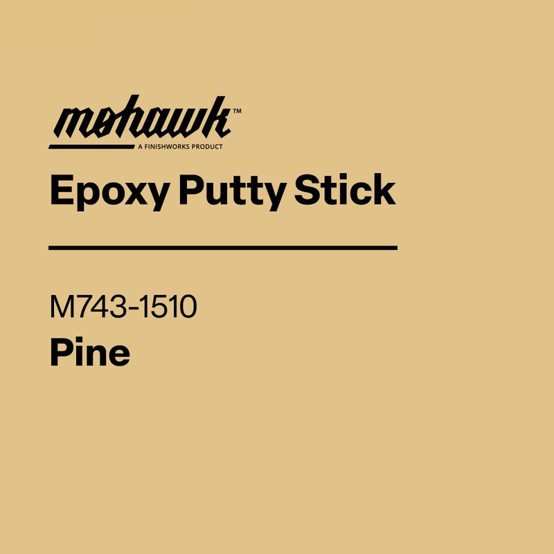 Mohawk Epoxy Putty Stick, Pine, M743-1510, 1 Count