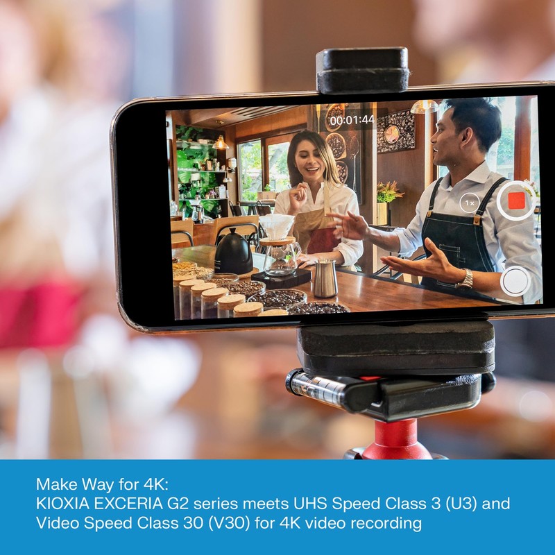 Kioxia LMEX2L512GG2 SDXCメモリーカード