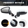 Left Driver Side Mirror Compatible with Volkswagen Tiguan 2018 2019