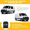 BougeRV RV Windshield Window Snow Cover for Class B Dodge