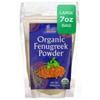 Jiva Organics Organic Fenugreek Powder 7oz Bag - Gluten Free,