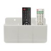 Piuluvor® Wandhalterung Fernbedienung Halterung 3 Slot Fernbedienungshalter Selbstklebender Fernbedienung Halter