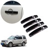 Gloss Black Door Handle Cover Trim for Land Rover Range