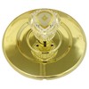 Simpatico 31661P Moen Shower Chateau Series Trim Kit With Brass