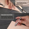 328PCS Leather Working Kit, Leather Working Tools with Manual -